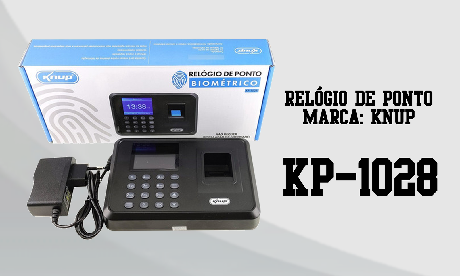 Relógio de ponto Knup KP-1028 como fazer a importação dos dados para edição #knup #rep #ponto -  Sistemas Descomplicado 